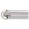 Keeney Mfg Smooth 1.25 x 42" Straight Polished Stainless Steel Grab Bar, 42.00" L, Stainless Steel PP1905PS - alternate 2